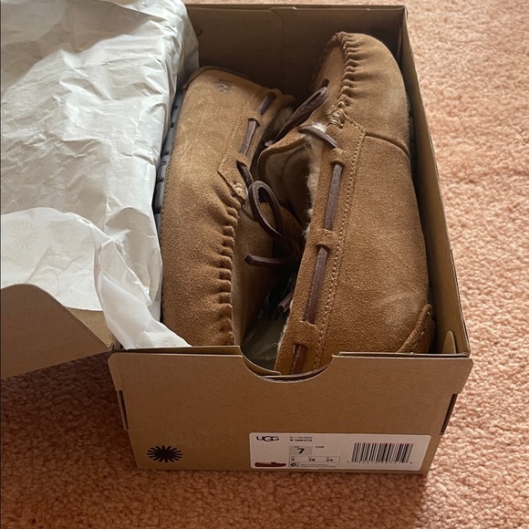 UGG Shoes - UGG women’s Brown Suede Loafers